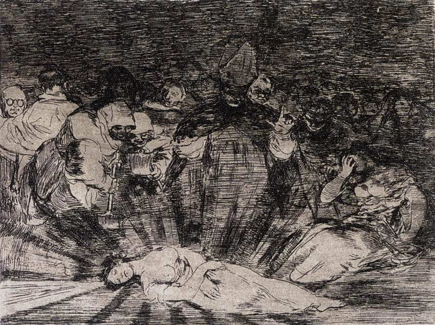 Francisco de Goya y Lucientes - La verità è morta
